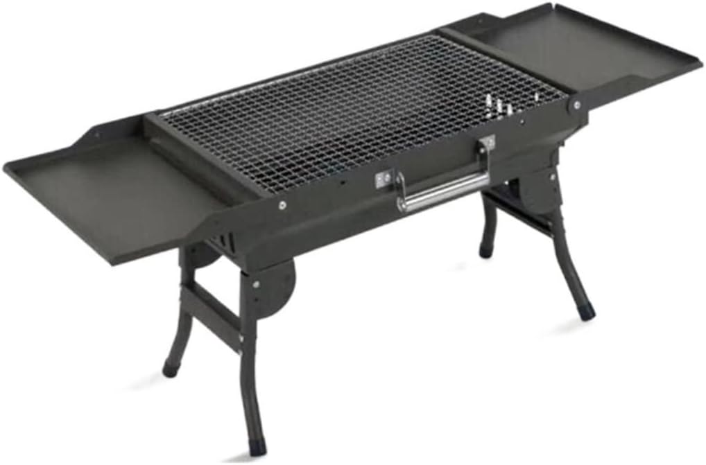BBQ Grill Barbeque Grill Portable Charcoal BBQ Grill Portable Grill Camping Outdoor Cooking Tools Portable Grill Barbeque Grill Camping(Grün) (Grün)