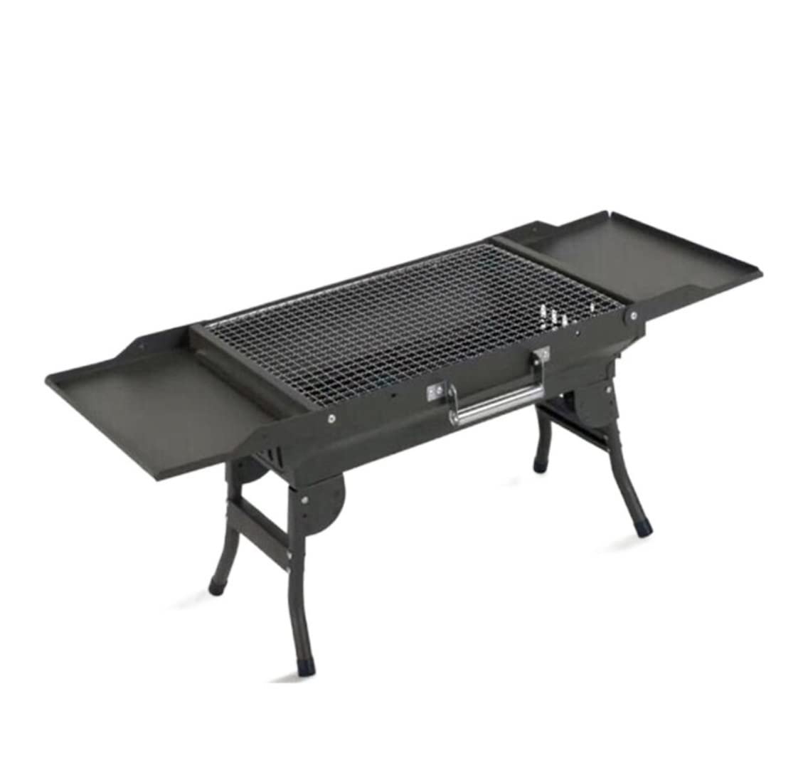 Grill Kempingowy Przenośny Grill Na Węgiel Drzewny Składany Przenośny Grill Camping Outdoor Narzędzia Kuchenne Imprezy Grillowe(Grün)