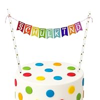 Schulkind Deko Einschulung Deko Cake Topper Schulkind Tortendeko Kuchendeko Schulanfang für Einschulung Party Schuleinführung