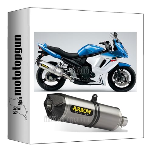 Pot echappement Arrow Race-Tech alu carby Suzuki GSX 650 F