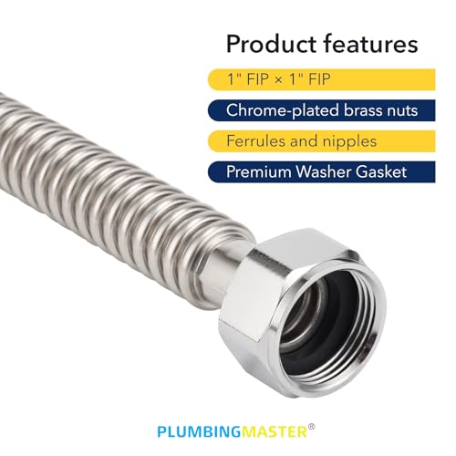 Raccordement chauffe-eau flexible inox pour rénovation maison - 5