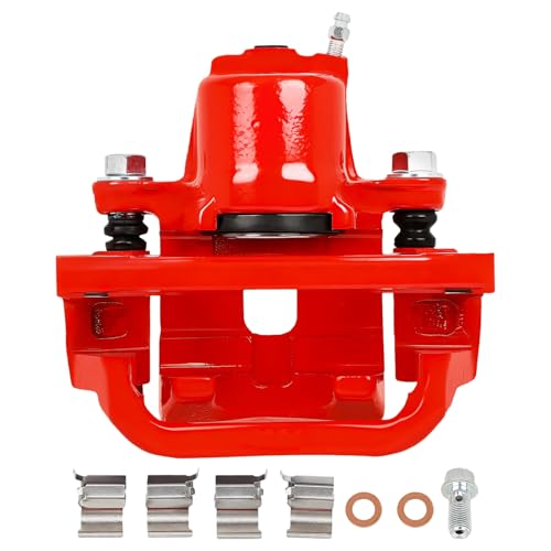 Image of SCITOO 19B3277 Disc Brake Caliper Assembly with Bracket Fit For Toyota For Sequoia 2008 2009 2010 2011 2012 2013 2014 2015 2016 2017,For Toyota For Tundra 2007-2017