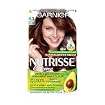 Garnier Nutrisse Ultra Crème Vegan Hair Dye, 4.3 Dark Golden Brown. Achieve 100% grey coverage and a rich, sun-kissed 8-week colour. A gentle, no-ammonia, vegan formula for vibrant dark golden tones.