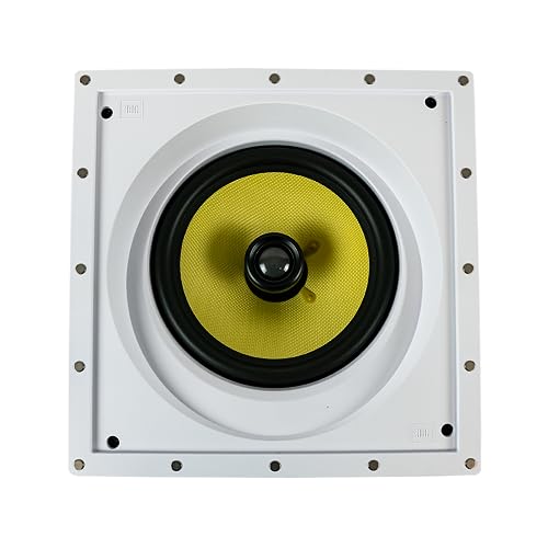 Caixa acústica de embutir angulada Jbl Ci8sa Plus com Tela Magnética Cone de Kevlar 8