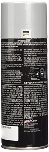 Dupli-Color Ehwp10107 Silver High Performance Acrylic Enamel Wheel Paint - 12 Oz. #TOP2