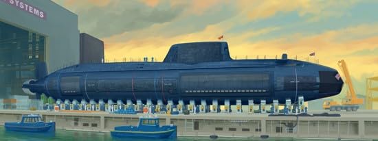トランペッター 1/144 イギリス海軍 原子力潜水艦 HMS アスチュート プラモデル 05909 z2zed1b Amazon | トランペッター 1/144 イギリス海軍 原子力潜水艦 HMS