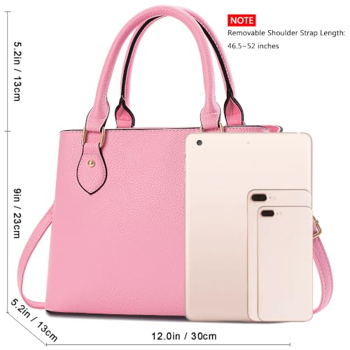 Image of CHICAROUSAL Purses and Handbags for Women Leather Crossbody Bags Women's Tote Shoulder Bag