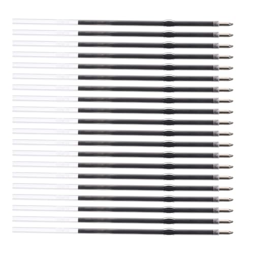 Recharges noires pour stylo à bille SEWACC pointe précise encre remplaçable