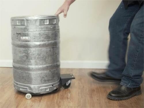 Kegmover - Beer Keg Low Profile Moving Cart Dolly