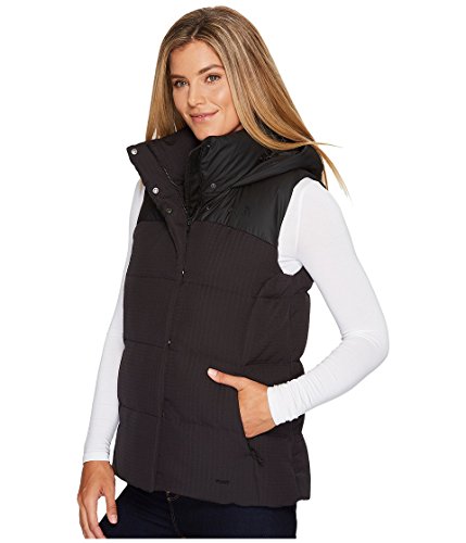 The North Face Women's Nuptse Down Vest Black (Small) #TOP1