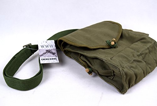 Farrinne Surplus Chinese Military 7.62Mm Type 56 Ak Magazine Bag Cavalry Ammo Pouch For Ridding #TOP4