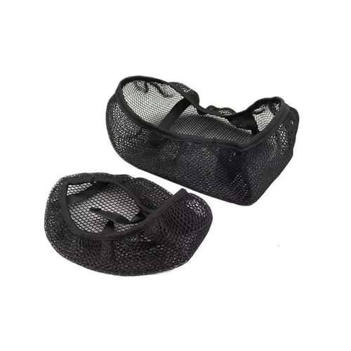 Coussin protection en tissu mesh nylon alv&eacute;ol&eacute; voyage moto