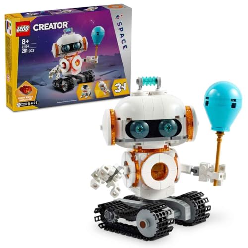 Image of LEGO Creator 3in1 Space Robot Toy Science Playset 31164 Building Blocks Toys for 8+ Gift for Boys and Girls