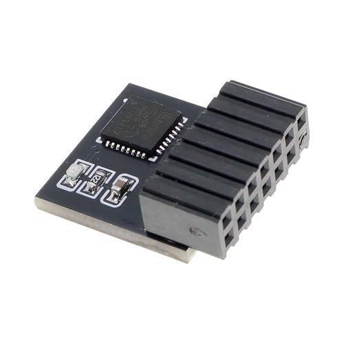 Chiffrement matériel TPM 2.0 SPI 14 broches pour sécuriser votre PC fixe
