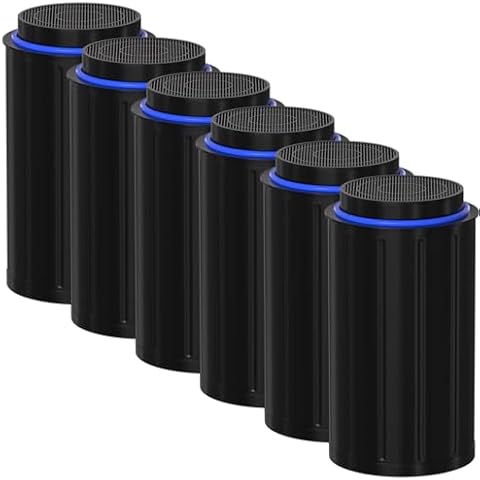 FC-50 Replacement Filters Compatible with Vitamix FoodCycler FC-50 and and FC-30 models, with Activated carbon filters, Pack of 6 Cover