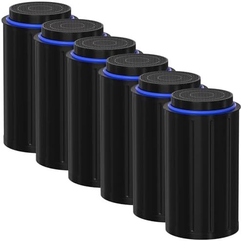 FC-50 Replacement Filters Compatible with Vitamix FoodCycler FC-50 and and FC-30 models, with Activated carbon filters, Pack of 6