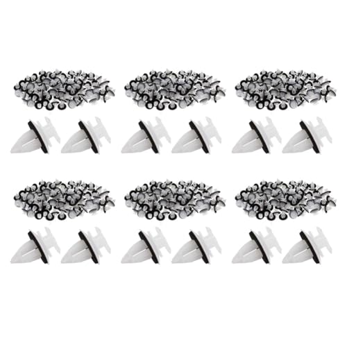 Rivets en plastique 51418224768 pour E70 E90 : clips de panneau durables à haute résistance