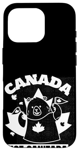 Canada Maple Leaf Polar Bear Canada Day Proud Canadian �X�}�z�P�[�X iPhone 16 Pro �p