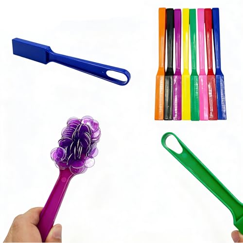 8 PCS Magnetic Bingo Wands, Magnet Sticks for Bingo Chips Magnetic Wands for Science Experiments, Family Game Night, STEM Activities for Classroom, Homeschool Supplies(8 Colors) - Image 3