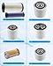 Filter Kit Fit for Kubota L3301HST & L3901HST with D1803 Engine Replace TC620-93230 HH164-32430 TC422-82620 HHK70-14070 1J800-43170 1G311-43380
