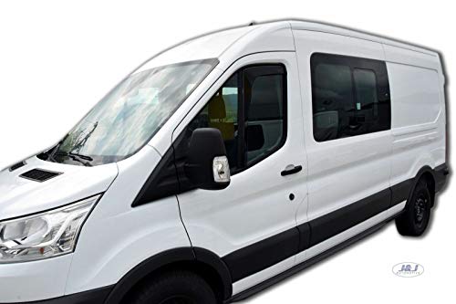 Déflecteurs d'air Ford Transit pour stopper les bruits de vent en roulant