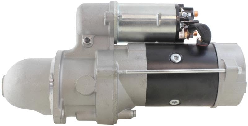 Starter Compatible with Clark 1075 1975-1981 J. Deere 4276 10461443 435949 Also Compatible with John Deere 1020 1965-1973 152 Diesel RE239087 6570