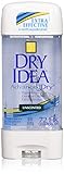 Dry Idea Advanced Dry Unscented Antiperspirant and Deodorant Clear Gel, 3 Ounce (Pack of 6)