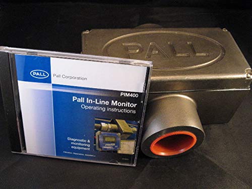 Pall HZ0763C24 PIM400 in-Line Contamination Monitor New