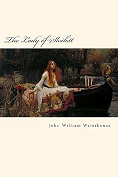The Lady of Shalott : Blank Journal; John William Waterhouse Notebook / Composition Book, 140 Pages, 6 X 9 Inch (15. 24 X 22. 86 Cm) Laminated