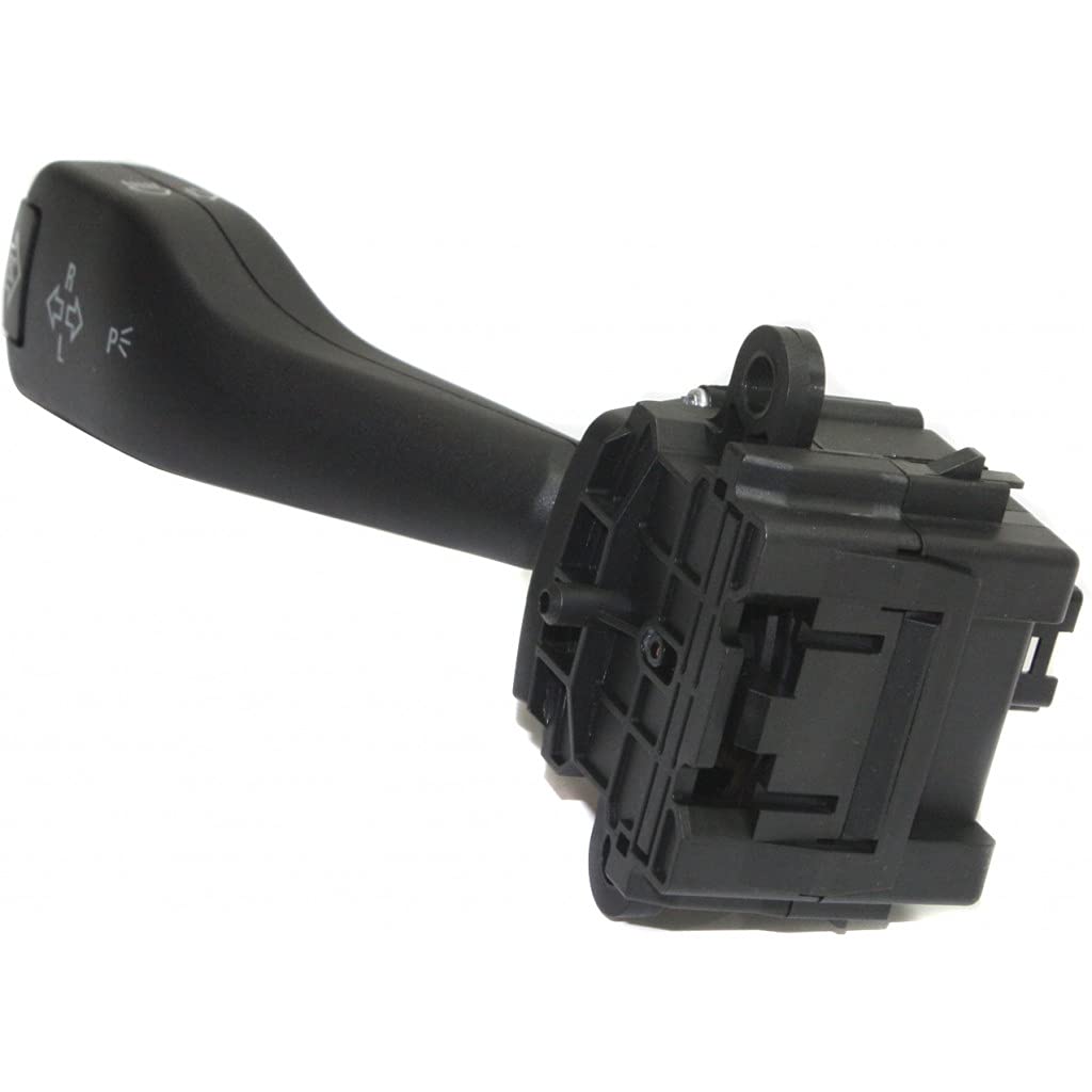 for BMW Z4 Turn Signal Switch 2003 04 05 06 07 2008 | w/Trip Computer Controls | 4 Male Terminals | Pin Type
