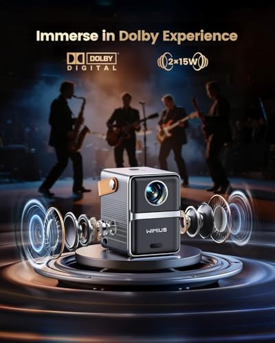 Smart 1080p Movie Projector