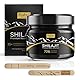Shilajit Original Himalaya, hochdosiertes Harz mit über 85 Spurenelementen & Fulvinsäure - 600 mg Shilajit pro Tagesdosis - Reines Harz aus dem Himalaya, ohne Zusätze & ohne Süßstoffe