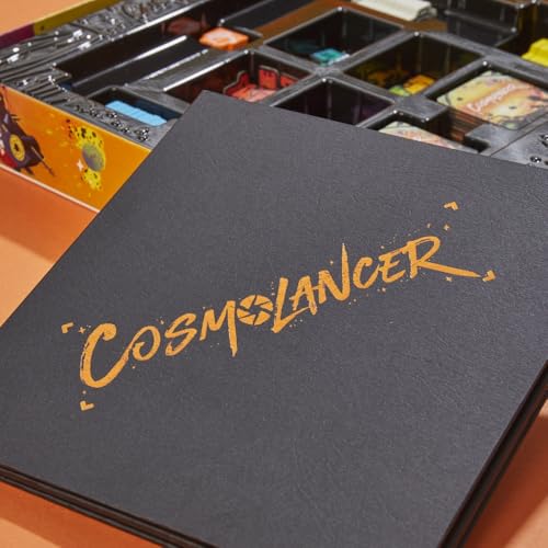 Cosmolancer Board Game | A Strategy Game by Reiner Knizia | Ages 9 and Up | 2 to 4 Players | 30 Mins. | Family Games for Kids, Teens, and Adults - image 7