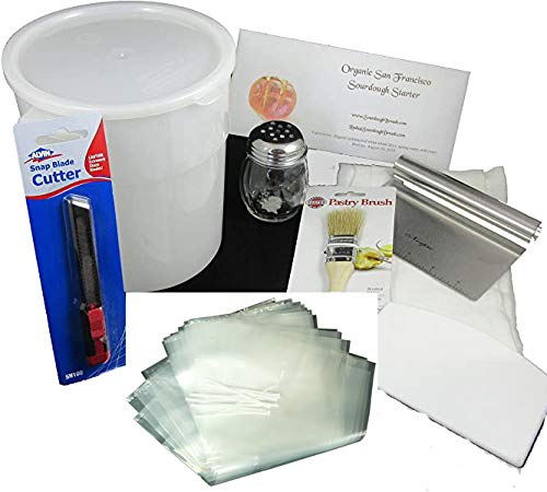 Organic San Francisco Sourdough Bread Maker Tool Kit #2