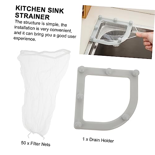 Colador desechable para fregadero de cocina miniatura 6