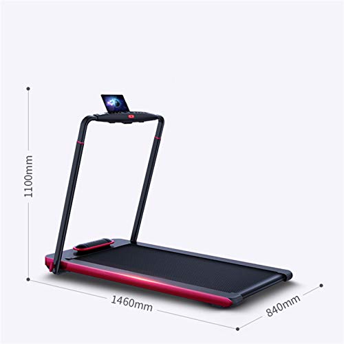 Image of Treadmills for Home Motorized Running Walking Jogging Exercise Fitness Machine Trainer Equipment for Home Gym Office Quiet Folding Treadmil Silver