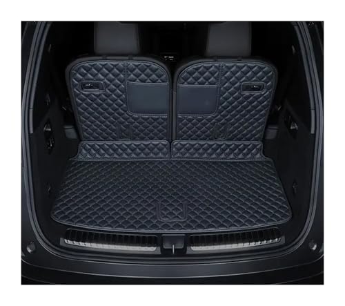 Tapis de Coffre Pour Li Lixiang L9 2025 Protection Arrière Voiture Style 4