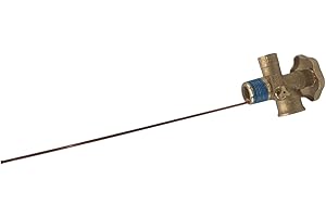 100LB Propane Vapor Tank Service Valve Coupler BBQ POL 100 LB Grill Heater LPG 1