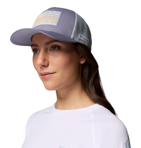 Image of Columbia PFG Fish Flag Mesh Snapback