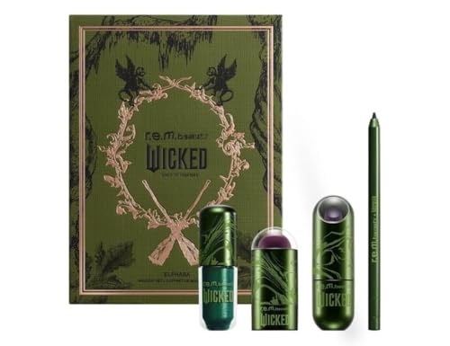 r.e.m. beauty Elphaba Makeup Set + Complimentary Premium Korean Aloevera Sheet Masque