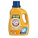 Arm & Hammer Clean Burst, 50 Loads Liquid Laundry Detergent, 75 Fl oz