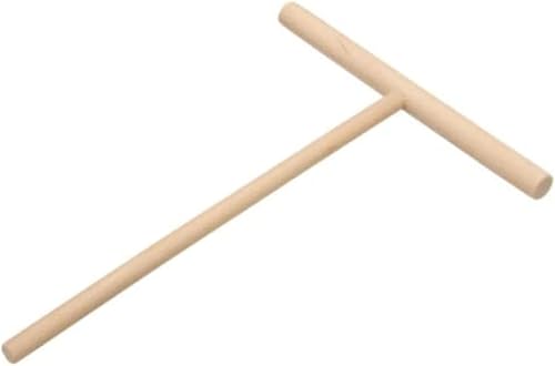 HipGirl - Esparcidor de madera para crepé, herramientas de crepé para panqueques, palitos de espátula para plancha, fabricación de Dosa y accesorios