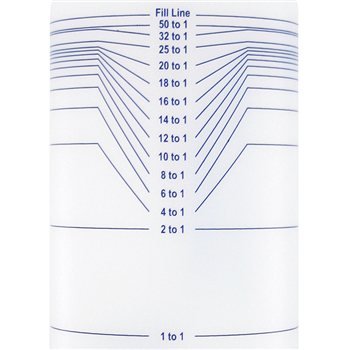 ChristiesShampoo Mixing Bottle