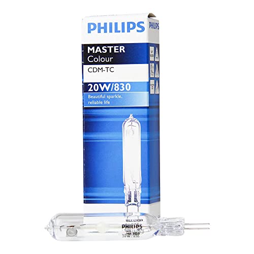 Philips MASTERColour G8.5 CDM-TC 20W - 830 Bianco Caldo