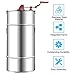 Goplus Manual 2 Frame Honey Extractor Stainless Steel Honey Separator Pro Extraction Beekeeping Equipment