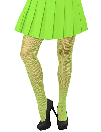 Image of Lastclream High Waisted Fishnet Tights for Women Sexy Fishnets Stockings Full Footed Fishnet Sheer Pantyhose Plus Size