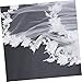 Healvian 2pcs Short Wedding Veil Double Layer Bridal Lace Applique Comb Fashion Wedding Veils for Women