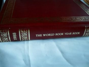 Hardcover The World Year Book, 1988 by Inc. Staff World Book (1988-02-01) Book