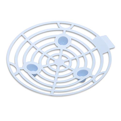 RavHome 12 Pack Cradle Support Stand - Heavy Duty Webbed Holder for Gardening Melon Squash Watermelon Strawberry Cantaloupe Pumpkins - Helps Support and Prevent Rotting