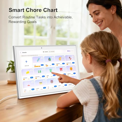 Tableau des tâches interactif numérique de 39,6 cm pour la famille